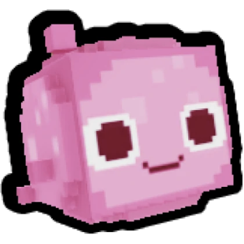 pixel pink slime pet simulator x